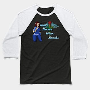 Heroes in Smocks Baseball T-Shirt